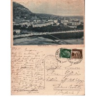 CARTOLINA DI VENTIMIGLIA IMPERIA - PANORAMA 