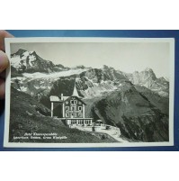 CARTOLINA HOTEL KLAUSEN-PASSHOHE SCHEERHORN RUCHEN HELVETIA