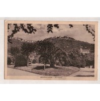 CARTOLINA - MONTECATINI - PANORAMA - VG ANNI '20