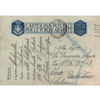 CARTOLINA POSTALE ITALIANA FIRENZE 1946 - SCUOLA CENTRALE CARABINIERI REALI -