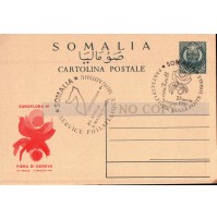 CARTOLINA POSTALE - SOMALIA EUROFLORA 81 - FIERA DI GENOVA -   C9-1279