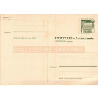 CARTOLINA POSTKARTE - ANTWORTKARTE - DEUTSCHE BUNDESPOST 20 Pfennig  C9-1094