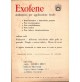 CARTOLINA PUBBLICITARIA FARMACEUTICA MEDICINALE - EXOFENE POMATA - MIDY 1955