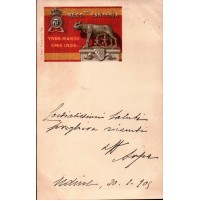 CARTOLINA REGGIMENTALE 79° REGGIMENTO FANTERIA - - VG 1905 - 