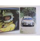 CARTOLINA ROBERTA REGGIANI MONICA GIULIANO Team RETEQUATTRO-MAINA FORD - RALLY -