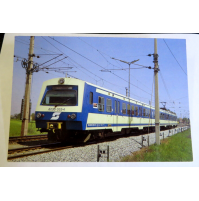 CARTOLINA TRENO TRENI - 1980 TRENO AUSTRIACO WIENER SCHNELLBAHNVERKEHR - 1987