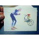 CARTOLINA UFFICIALE GIOCHI OLIMPICI DI LILLEHAMMER 1994 - 