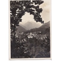 CARTOLINA VIU' PANORAMA  TORINO 1942 FRANCOBOLLO 30 CENT. 2-40