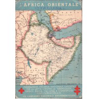CARTOLINA della 6° CAMPAGNA NAZIONALE ANTITUBERCOLARE - AFRICA ORIENTALE