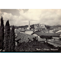 CARTOLINA di BASTIA D'ALBENGA - VG 1955