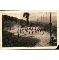 CARTOLINA di CONVITTO CIVICO MASCHILE MONDOVI' - CAMPO SPORTIVO VG 1933