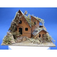 CASETTA DEL PRESEPE ANNI 50/60 - BAITE DI MONTAGNA -