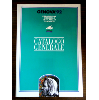 CATALOGO Genova '92 Esposizione mondiale di filatelia tematica CATALOGO GENERALE