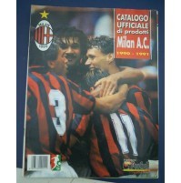 CATALOGO UFFICIALE DI PRODOTTI MILAN A.C. - 1990-1991