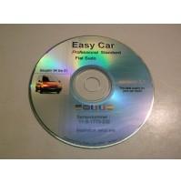 CD EASY CAR PROFESSIONAL STANDARD FIAT SCUDO PROGRAMMA CON ESPLOSI L-5