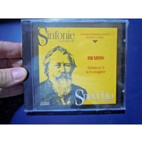 CD - SINFONIE CLASSICHE BRAHMS - SINFONIA N° 3 IN FA MAGGIORE - NUOVO MAI APERTO