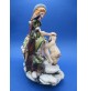 CERAMICA DI CAPODIMONTE MEDEA COLLECTION - BY RORY - ALTEZZA : 20 CM