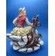 CERAMICA DI CAPODIMONTE MEDEA COLLECTION - BY RORY - ALTEZZA : 20 CM