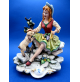 CERAMICA DI CAPODIMONTE MEDEA COLLECTION - BY RORY - ALTEZZA : 20 CM