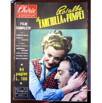 CHERIE ROTO-FILM ROSALBA LA FANCIULLA DI POMPEI - CINEROMANZO COMPLETO - 1954