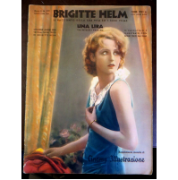 CINEMA ILLUSTRAZIONE - BRIGITTE HELM - 1933