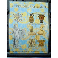 CITTA' DEL VATICANO PAPACY AND ART - USA 1983 - FRANCOBOLLI POSTE VATICANE