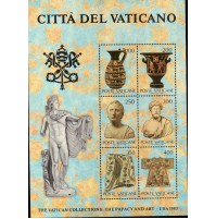 CITTA' DEL VATICANO - THE VATICAN COLLECTION : THE PAPACY AND ART USA 1983 --