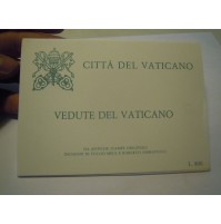 CITTA' DEL VATICANO - VEDUTE DEL VATICANO DA ANTICHE STAMPE N° 4 CARTOLINE C10-1