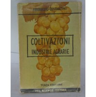 COLTIVAZIONI ED INDUSTRIE AGRARIE COSTANTINI TERZA EDIZIONE - 1957 -   