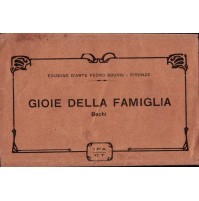 CONTENITORE - PER CARTOLINE - GIOIE DELLA FAMIGLIA - BECHI  