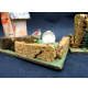 COPPIA DI CASETTE DEL PRESEPE VINTAGE -