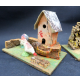 COPPIA DI CASETTE DEL PRESEPE VINTAGE -