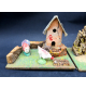 COPPIA DI CASETTE DEL PRESEPE VINTAGE -