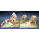 COPPIA DI CASETTE DEL PRESEPE VINTAGE -