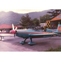 COPPIA DI FOTO ANNI '90 - AEROPORTO AERO CLUB SAVONA - VILLANOVA D'ALBENGA