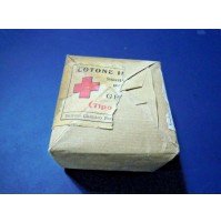 COTONE IDROFILO STERILE - ISTITUTO CHIMICO FARMACEUTICO MILITARE 1939 -