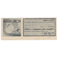 COUPON BUONO SCONTO PER ACQUISTARE CERAMICHE RICHARD GINORI 1948  3-374