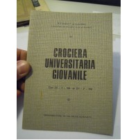CROCIERA UNIVERSITARIA GIOVANILE - ROTARACT di ALASSIO 1969 PROGRAMMA C9-112