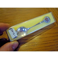 CUCCHIAINO - TEA SPOON / VINTAGE SOUVENIR DI FRANKFURT IN ARGENTO 800 / SILVER