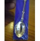 CUCCHIAINO  - TEA SPOON / VINTAGE SOUVENIR DI GENEVE - GINEVRA SILVER PLATE