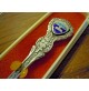 CUCCHIAINO - TEA SPOON / VINTAGE SOUVENIR DI ISTANBUL IN ARGENTO / SILVER