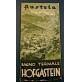 DEPLIANT AUSTRIA  BAGNO TERMALE HOFGASTEIN - ANNI '30 - 