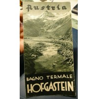 DEPLIANT AUSTRIA  BAGNO TERMALE HOFGASTEIN - ANNI '30 - 