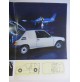 DEPLIANT AUTOMOBILE VINTAGE - PEUGEOT 205 SERVICE - 1988 -