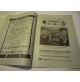 DEPLIANT CON PUBBLICITA' VARIE 1930ca ADVERSITING MATERIALE PUBBLICITARIO - 