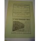 DEPLIANT CON PUBBLICITA' VARIE 1930ca ADVERSITING MATERIALE PUBBLICITARIO