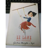 DEPLIANT LE LANE GAETANO MARZOTTO E FIGLI NOV 1951 + inserto  VALDAGNO VI L-5