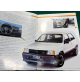 DEPLIANT VINTAGE AUTOMOBILE OPEL CORSA  By GENERAL MOTORS - NOVEMBRE 1987