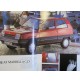 DEPLIANT VINTAGE AUTOMOBILE - SEAT MARBELLA - 1986 -