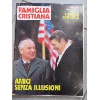 DIC 1987 - FAMIGLIA CRISTIANA RONALD REAGAN & GORBACIOV